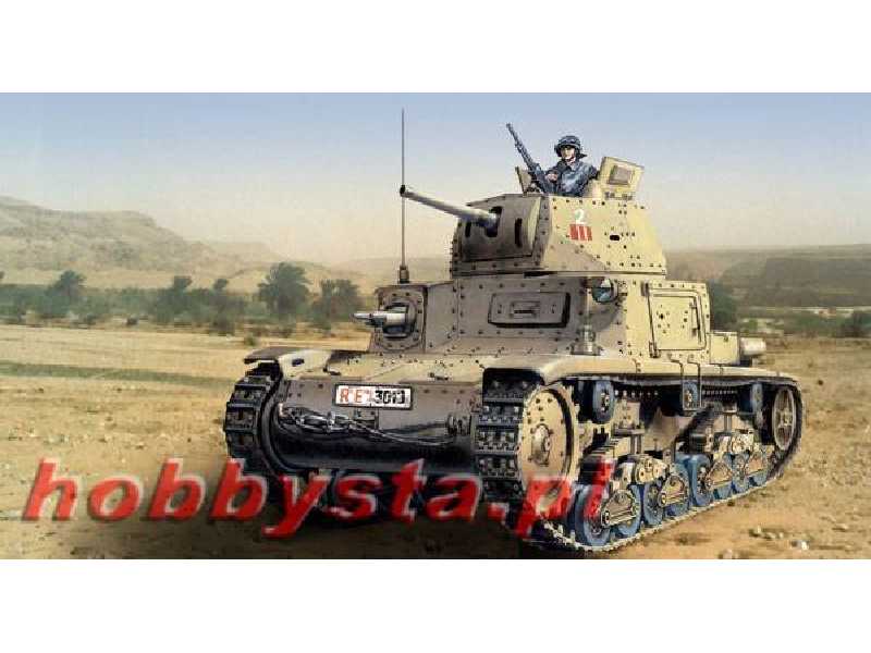 Carro Armato M 13/40 - zdjęcie 1 Carro Armato M 13/40 - zdjęcie 1