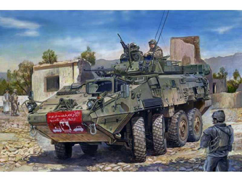 LAV-III 8x8 bojowy wóz piechoty BWP - zdjęcie 1
