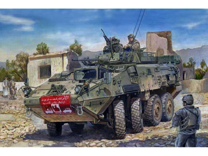 LAV-III 8x8 bojowy wóz piechoty BWP - zdjęcie 1 LAV-III 8x8 bojowy wóz piechoty BWP - zdjęcie 1