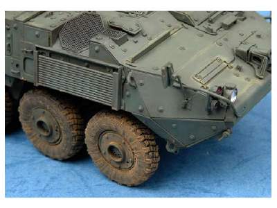 LAV-III 8x8 bojowy wóz piechoty BWP - zdjęcie 5