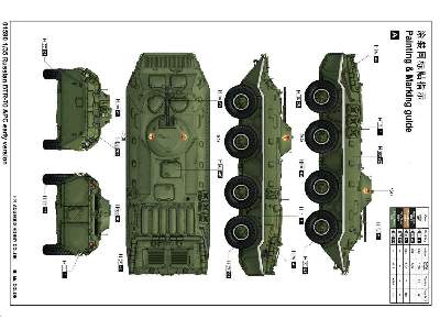 BTR-70 APC rosyjski transporter - wczesny - zdjęcie 2