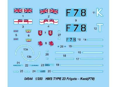 HMS TYPE 23 Frigate - Kent (F78) - zdjęcie 3