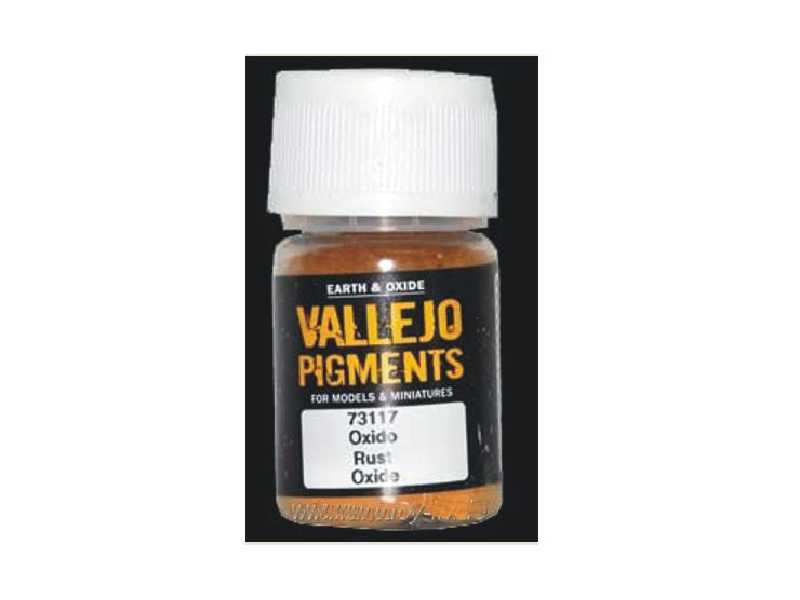 Pigment Oxido Rust - zdjęcie 1 Pigment Oxido Rust - zdjęcie 1