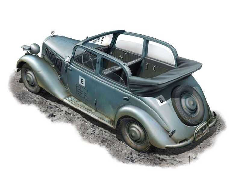 Mercedes Benz Type 170V Cabrio Saloon - zdjęcie 1 Mercedes Benz Type 170V Cabrio Saloon - zdjęcie 1