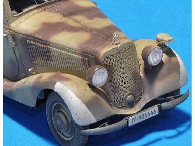 Mercedes Benz Type 170V  Cabrio Saloon - zdjęcie 13