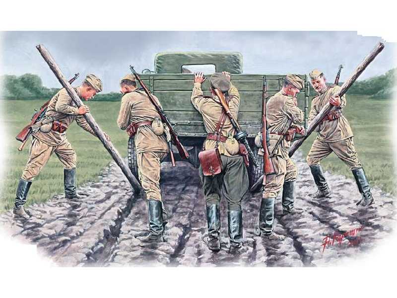 Pushing Soviet Soldiers - zdjęcie 1