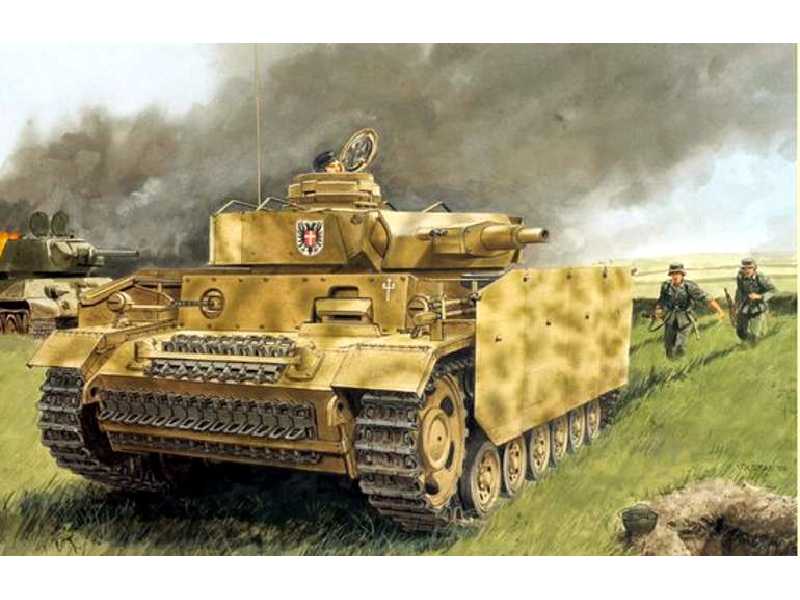 Pz.Kpfw.III Ausf.N w/Side-skirt Armor - zdjęcie 1 Pz.Kpfw.III Ausf.N w/Side-skirt Armor - zdjęcie 1