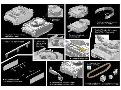 Pz.Kpfw.III Ausf.N w/Side-skirt Armor - zdjęcie 2