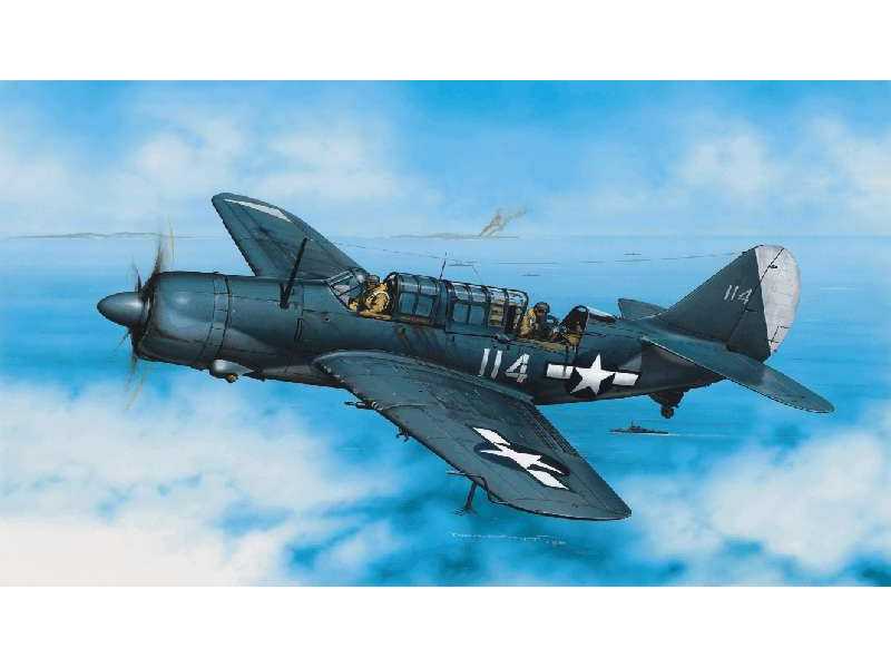 Curtiss SB2C-4 Helldiver - zdjęcie 1 Curtiss SB2C-4 Helldiver - zdjęcie 1