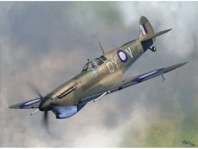 Supermarine Spitfire Mk. Vc Trop RAAF - zdjęcie 1 Supermarine Spitfire Mk. Vc Trop RAAF - zdjęcie 1