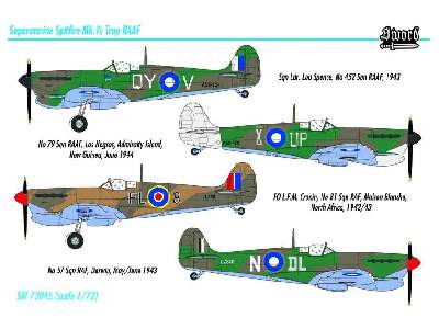 Supermarine Spitfire  Mk. Vc Trop RAAF - zdjęcie 2