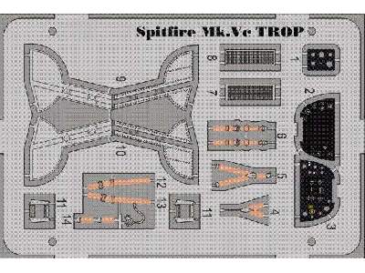 Supermarine Spitfire  Mk. Vc Trop RAAF - zdjęcie 3