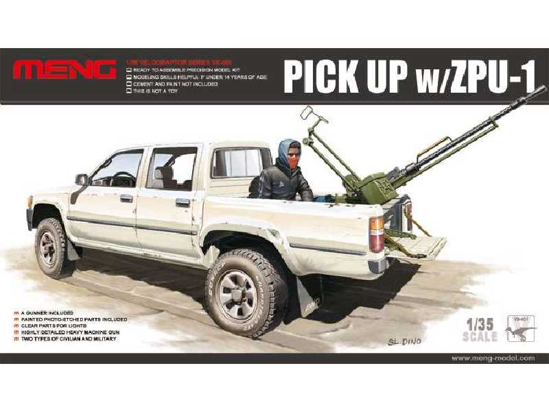 Pick Up z karabinem ZPU-1 - zdjęcie 1