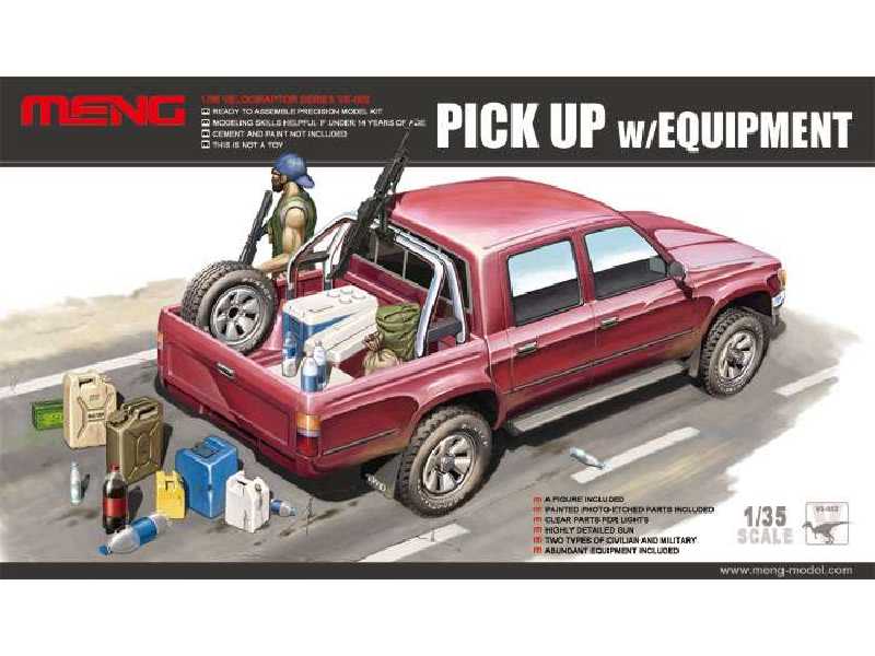 Pick Up z wyposażeniem - zdjęcie 1 Pick Up z wyposażeniem - zdjęcie 1