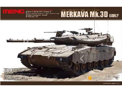 Merkava Mk.3D czołg izraelski - wczesny - zdjęcie 1