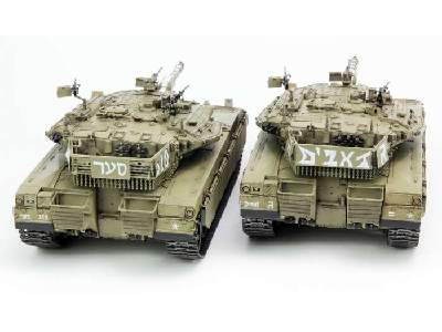 Merkava Mk.3D czołg izraelski - wczesny - zdjęcie 4