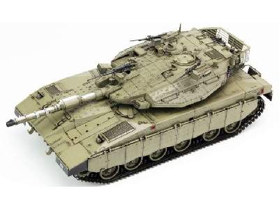 Merkava Mk.3D czołg izraelski - wczesny - zdjęcie 5