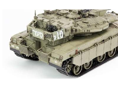 Merkava Mk.3D czołg izraelski - wczesny - zdjęcie 6