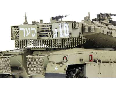 Merkava Mk.3D czołg izraelski - wczesny - zdjęcie 7