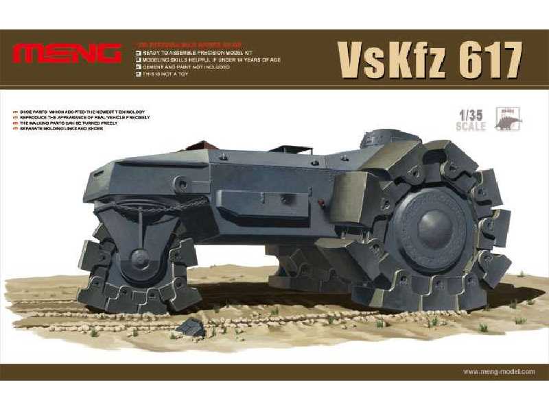 German VsKfz 617 Minenraumer - zdjęcie 1 German VsKfz 617 Minenraumer - zdjęcie 1