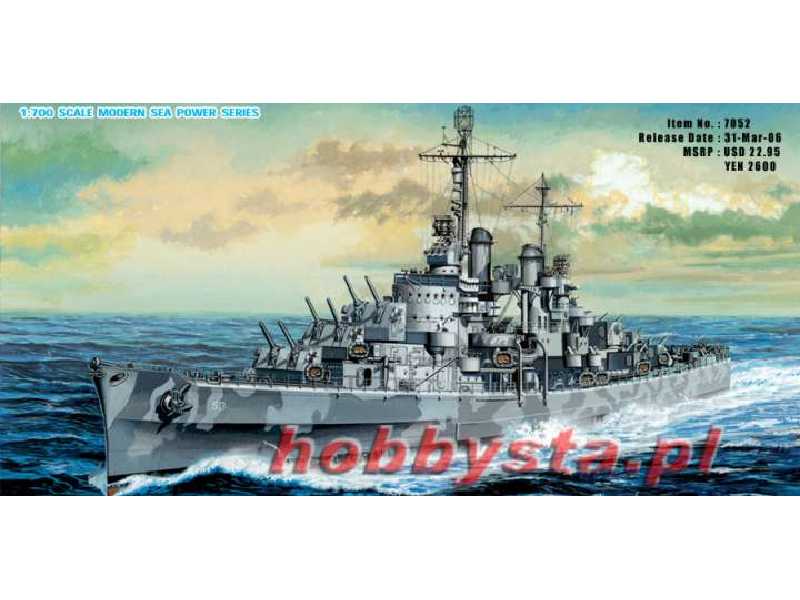U.S.S. San Diego Cl-53 - Premium Edition! - zdjęcie 1 U.S.S. San Diego Cl-53 - Premium Edition! - zdjęcie 1