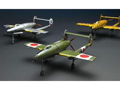 Imperial Japanese Army Ki98 Attack Aircraft - zdjęcie 2