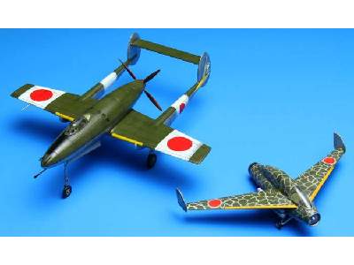 Imperial Japanese Army Ki98 Attack Aircraft - zdjęcie 7