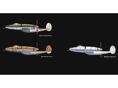 Imperial Japanese Army Ki98 Attack Aircraft - zdjęcie 9