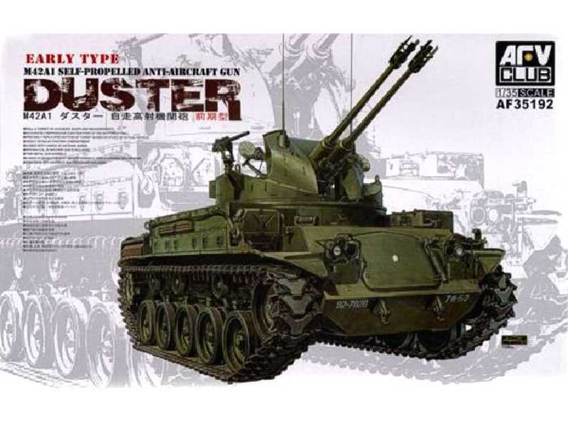 M42A1 Duster samobieżne działo przeciwlotnicze - zdjęcie 1 M42A1 Duster samobieżne działo przeciwlotnicze - zdjęcie 1