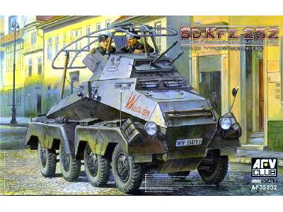 Sd.Kfz. 232 8 Rad wczesny - zdjęcie 1