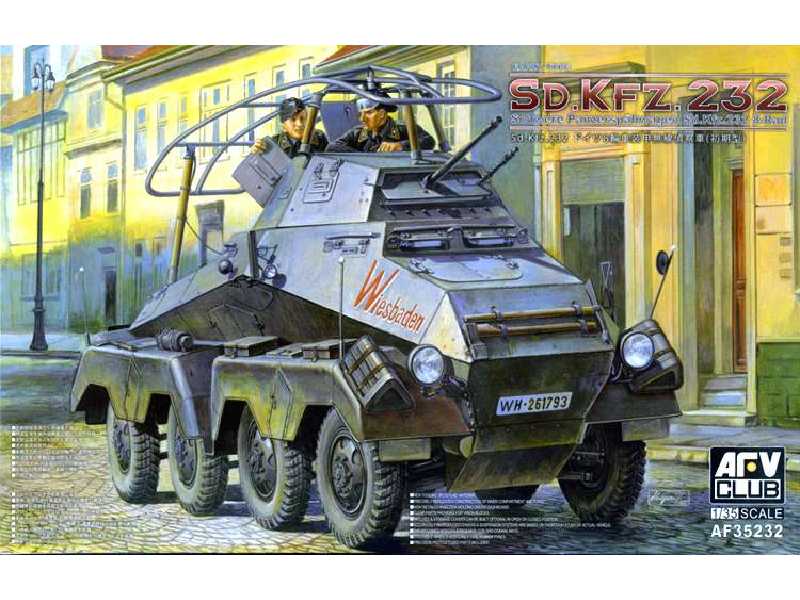 Sd.Kfz. 232 8 Rad wczesny - zdjęcie 1 Sd.Kfz. 232 8 Rad wczesny - zdjęcie 1