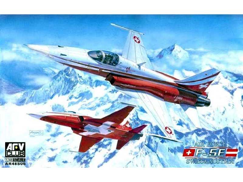 F-5E Tiger II - Szwajcaria, Austria - zdjęcie 1 F-5E Tiger II - Szwajcaria, Austria - zdjęcie 1