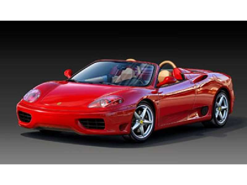 Ferrari 360 Spider - zdjęcie 1 Ferrari 360 Spider - zdjęcie 1