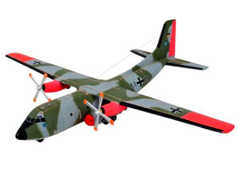C-160 Transall - zestaw podarunkowy - zdjęcie 1 C-160 Transall - zestaw podarunkowy - zdjęcie 1