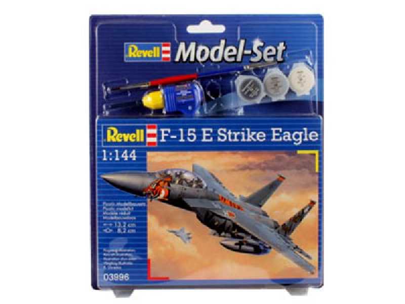 F-15E Strike Eagle - zestaw podarunkowy - zdjęcie 1 F-15E Strike Eagle - zestaw podarunkowy - zdjęcie 1
