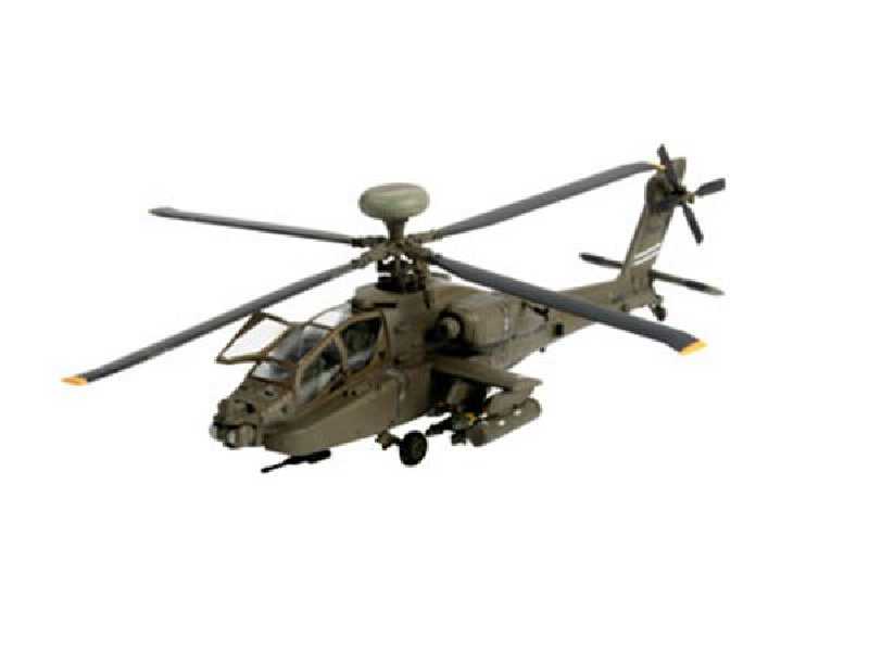 AH-64D Longbow Apache - zestaw podarunkowy - zdjęcie 1 AH-64D Longbow Apache - zestaw podarunkowy - zdjęcie 1