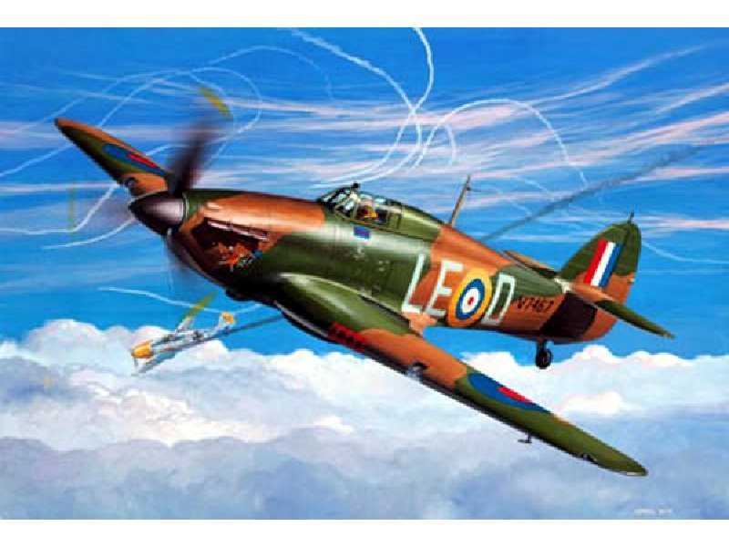 Micro Wings Hawker Hurricane Mk.1 - zdjęcie 1 Micro Wings Hawker Hurricane Mk.1 - zdjęcie 1