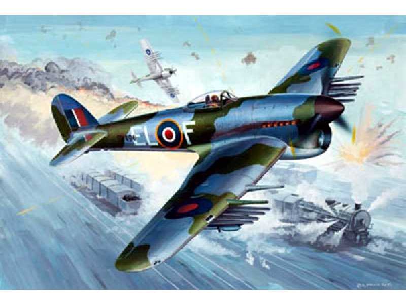 Micro Wings Hawker Typhoon Mk. 1B - zdjęcie 1 Micro Wings Hawker Typhoon Mk. 1B - zdjęcie 1