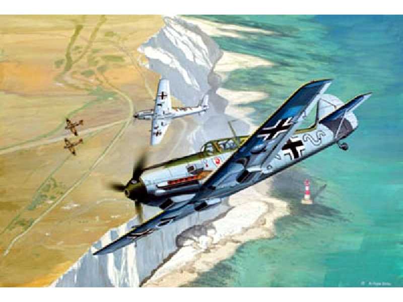 Micro Wings Messerschmitt Bf109E - zdjęcie 1 Micro Wings Messerschmitt Bf109E - zdjęcie 1