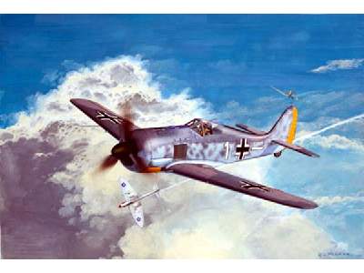 Micro Wings Focke Wulf Fw 190A-8 - zdjęcie 1