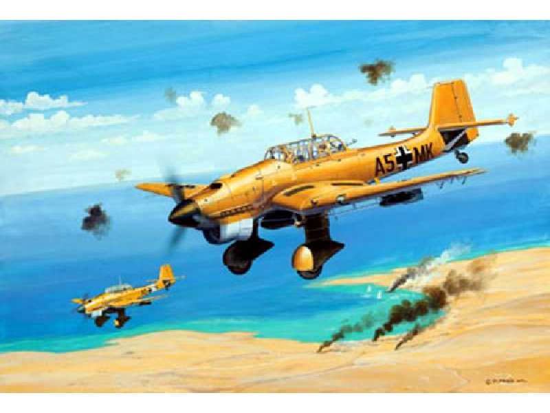 Micro Wings Junkers Ju 87B Stuka - zdjęcie 1 Micro Wings Junkers Ju 87B Stuka - zdjęcie 1