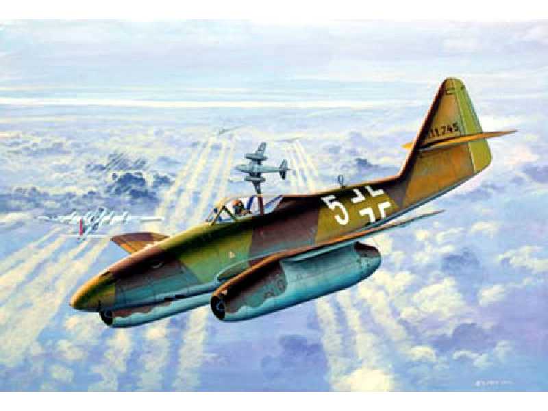 Micro Wings Messerschmitt Me 262A - zdjęcie 1