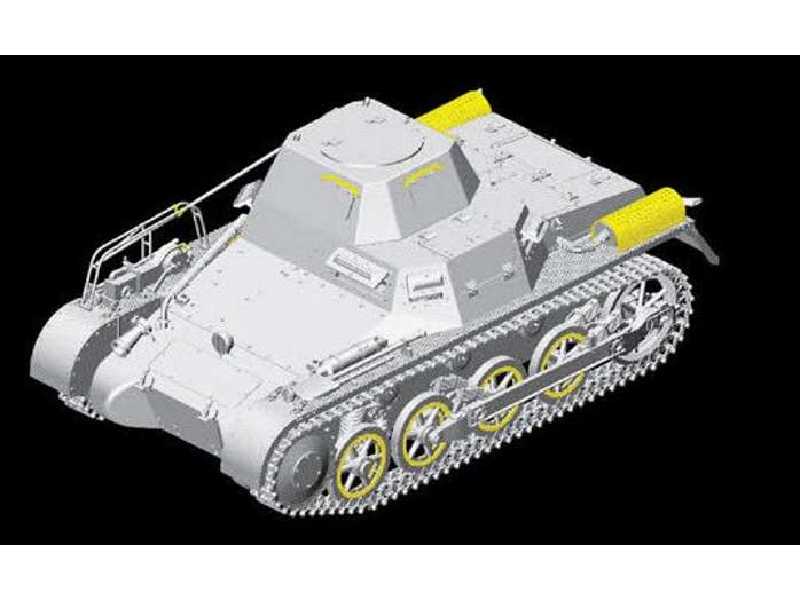 Leichte (Funk) Pz.Kpfw.I Ausf.A - zdjęcie 1 Leichte (Funk) Pz.Kpfw.I Ausf.A - zdjęcie 1