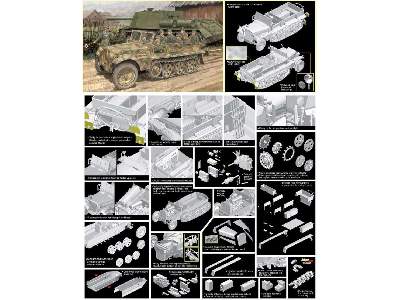 Sd.Kfz.10 Ausf.B - produkcja 1942 - zdjęcie 2