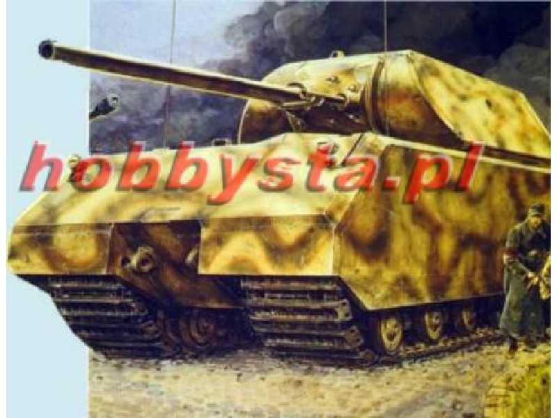 German Super Tank MAUS - zdjęcie 1 German Super Tank MAUS - zdjęcie 1