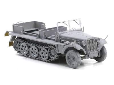 Sd.Kfz.10 Ausf.B - produkcja 1942 - zdjęcie 4