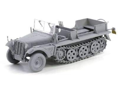 Sd.Kfz.10 Ausf.B - produkcja 1942 - zdjęcie 5