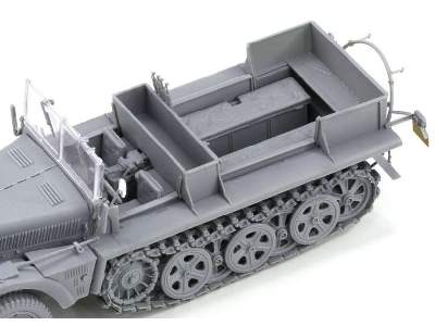 Sd.Kfz.10 Ausf.B - produkcja 1942 - zdjęcie 7