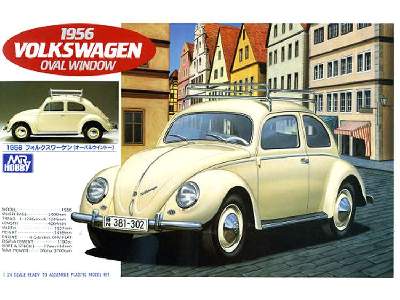 1956 Volkswagen Beetle Oval Window - zdjęcie 1