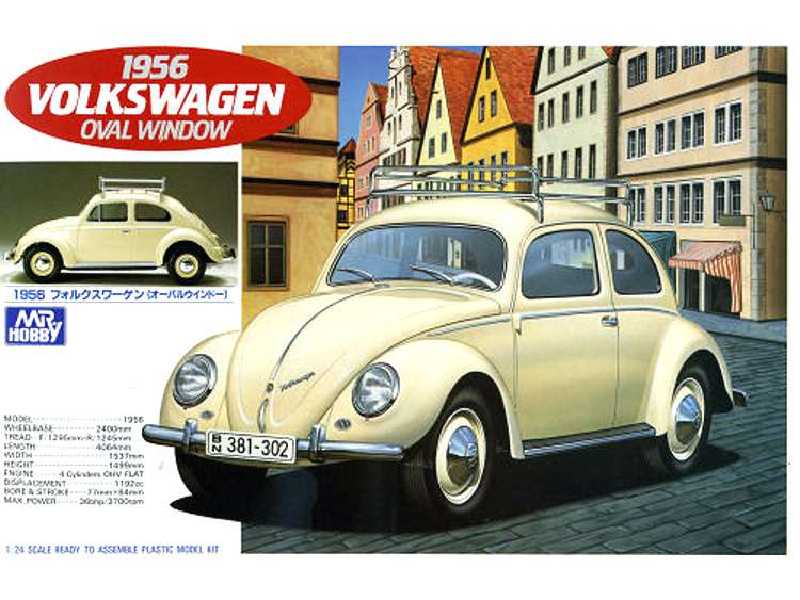 1956 Volkswagen Beetle Oval Window - zdjęcie 1 1956 Volkswagen Beetle Oval Window - zdjęcie 1